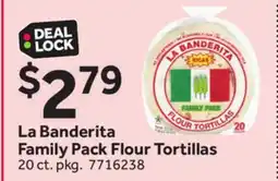 Stop&Shop La Banderita Family Pack Flour Tortillas offer