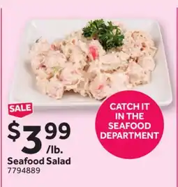 Stop&Shop Seafood Salad offer