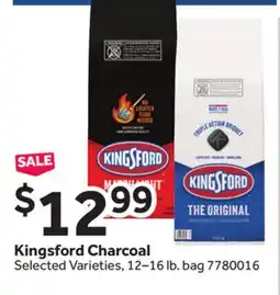 Stop&Shop Kingsford Charcoal offer