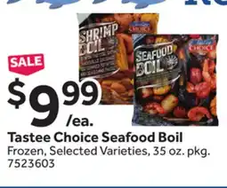Stop&Shop Tastee Choice Seafood Boil offer
