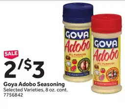 Stop&Shop Goya Adobo Seasoning offer