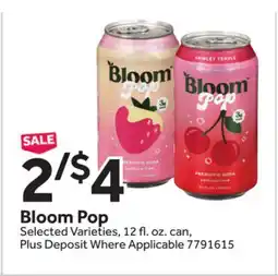 Stop&Shop Bloom Pop offer