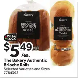 Stop&Shop The Bakery Authentic Brioche Rolls offer