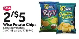 Stop&Shop Wise Potato Chips offer