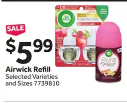 Stop&Shop Airwick Refill offer