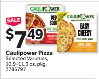 Stop&Shop Caulipower Pizza offer