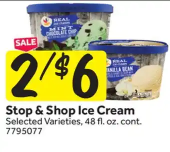 Stop&Shop Stop & Shop Ice Cream offer