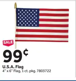 Stop&Shop U.S.A. Flag offer