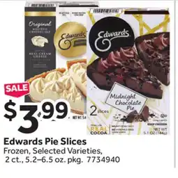 Stop&Shop Edwards Pie Slices offer