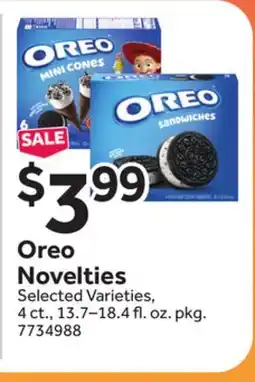 Stop&Shop Oreo Novelties offer