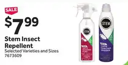 Stop&Shop Stem Insect Repellent offer