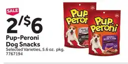 Stop&Shop Pup-Peroni Dog Snacks offer