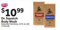 Stop&Shop Dr. Squatch Body Wash offer