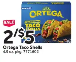 Stop&Shop Ortega Taco Shells offer