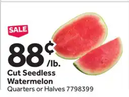 Stop&Shop Cut Seedless Watermelon offer