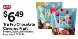 Stop&Shop Tru Fru Chocolate Covered Fruit offer