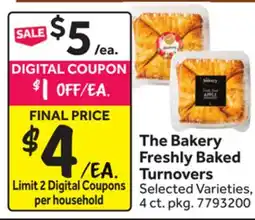 Stop&Shop The Bakery Freshly Baked Turnovers offer