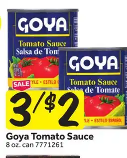 Stop&Shop Goya Tomato Sauce offer