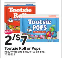 Stop&Shop Tootsie Roll or Pops offer