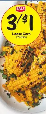Stop&Shop Loose Corn offer