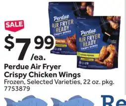 Stop&Shop Perdue Air Fryer Crispy Chicken Wings offer