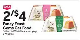 Stop&Shop Fancy Feast Gems Cat Food offer