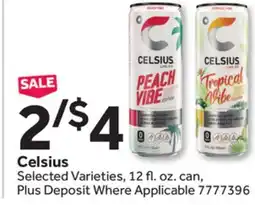 Stop&Shop Celsius offer