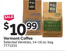 Stop&Shop Vermont Coffee offer