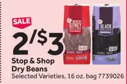 Stop&Shop Stop & Shop Dry Beans offer