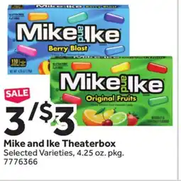 Stop&Shop Mike and Ike Theaterbox offer