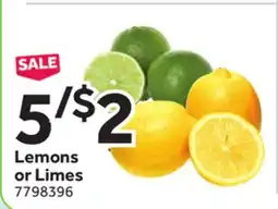 Stop&Shop Lemons or Limes offer