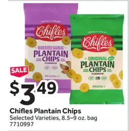 Stop&Shop Chifles Plantain Chips offer