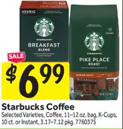 Stop&Shop Starbucks Coffee offer