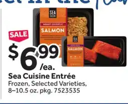 Stop&Shop Sea Cuisine Entrée offer