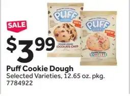 Stop&Shop Puff Cookie Dough offer