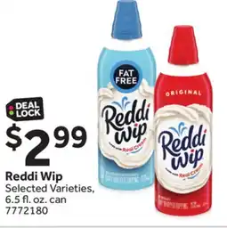 Stop&Shop Reddi Wip offer
