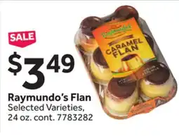 Stop&Shop Raymundo's Flan offer