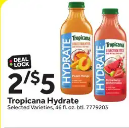 Stop&Shop Tropicana Hydrate offer