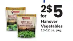 ACME Hanover Vegetables offer
