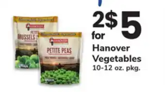 ACME Hanover Vegetables offer