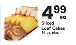 ACME Sliced Loaf Cakes offer