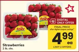 ACME Strawberries offer