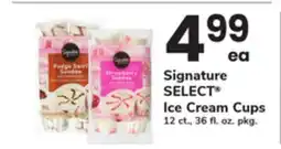 ACME Signature SELECT Ice Cream Cups offer