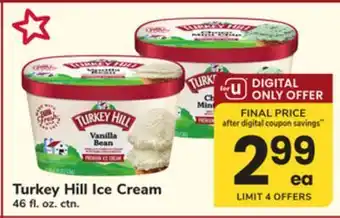 ACME Turkey Hill Ice Cream offer