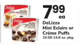ACME DeLizza Mini Eclairs or Crème Puffs offer