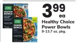 ACME Healthy Choice Power Bowls offer