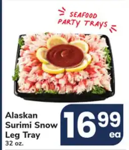 ACME Alaskan Surimi Snow Leg Tray offer