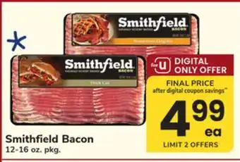 ACME Smithfield Bacon offer