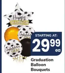ACME Graduation Balloon Bouquets offer