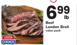 ACME Beef London Broil offer